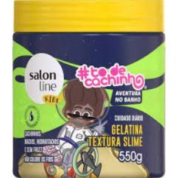 Gelatina Mãe e Filha Juntinho É Bem Melhor, Salon Line, 550g