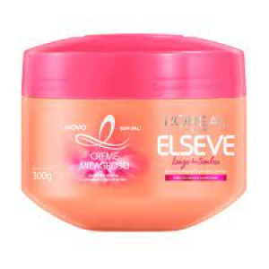 Máscara capilar Loreal Paris longo dos sonhos 300g Elseve