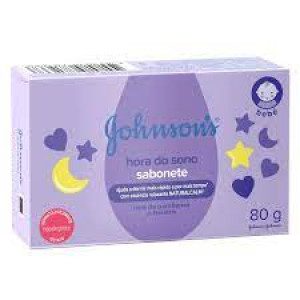 Sabonete em Barra Johnson’s Baby Hora do Sono 80g