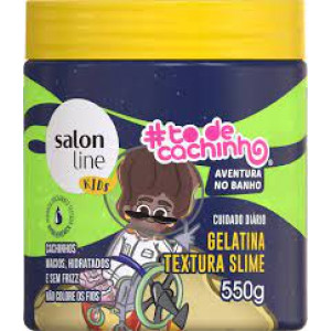 Gelatina Mãe e Filha Juntinho É Bem Melhor, Salon Line, 550g