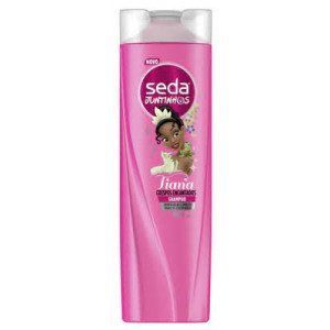 Shampoo Seda Juntinhos Tiana Crespos Encantados com 300ml