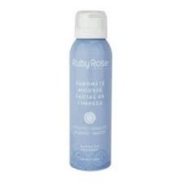 Sabonete Facial de Limpeza Mousse - Ruby Rose - Nuvem de Algodão - 150ml