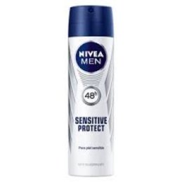Desodorante Masculino Nivea Men Sensitive Protec Aerosol 150ml