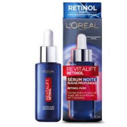 Sérum Antirrugas Noite Loreal Paris Revitalift Retinol 30ml
