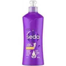 Creme para pentear liso perfeito com 325ml Seda
