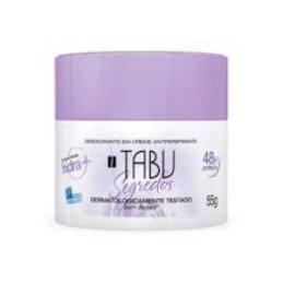 Desodorante Antiperspirante Creme Tabu Segredos 55G