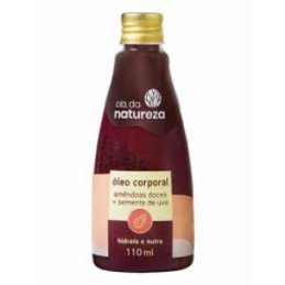 Cia da Natureza Óleo Corporal Amêndoas Doces e semente de uva 110ml