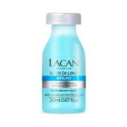 Ampola Brilho semi di lino- Lacan 20ml