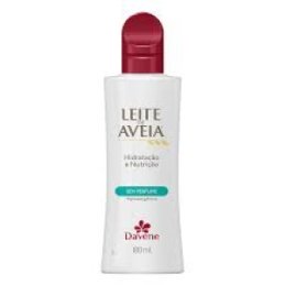 Leite De Aveia Davene sem perfume 180ml