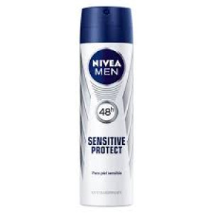 Desodorante Masculino Nivea Men Sensitive Protec Aerosol 150ml