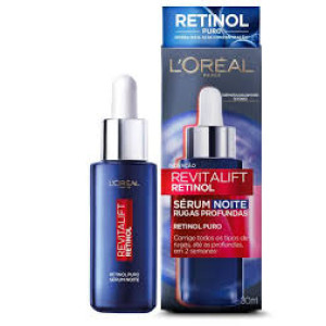 Sérum Antirrugas Noite Loreal Paris Revitalift Retinol 30ml