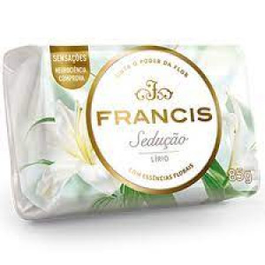 Sabonete Francis Sedução Lírio com 85g