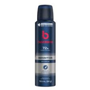 Desodorante Bozzano Sensitive antitranspirante masculino 150ml