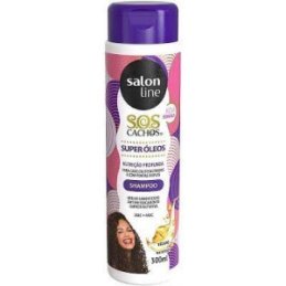 Shampoo Salon Line SOS Cachos Super Óleos 300ml
