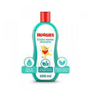 Shampoo Infantil Huggies Extra Suave 200ml