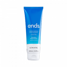 Shampoo profissional Regenerador Lowell Ends 240ml