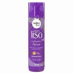 Shampoo Salon Line 300ml Meu Liso Loiro Matizador