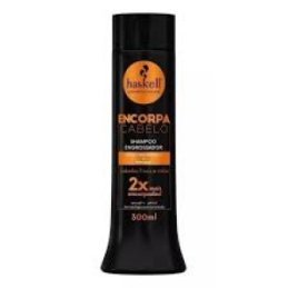Shampoo Haskell Engrossador Cabelo 300ml