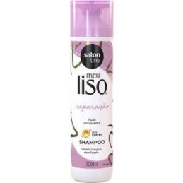 Shampoo Salon Line Meu Liso Muito+Longo 300ml