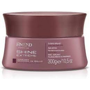 Máscara capilar Doadora de Brilho Shine Extreme Amend 300g