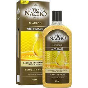Tio nacho Anti-Idade Shampoo com 415ml