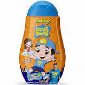 Shampoo Luccas Neto Cabelos cacheados e ondulados 260Ml Infantil