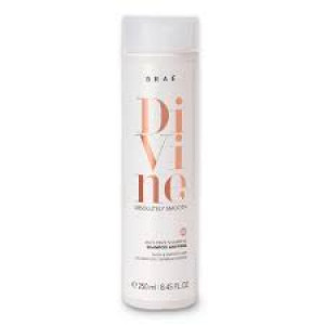 Shampoo profissional Anti-Frizz Braé Divine 250ml