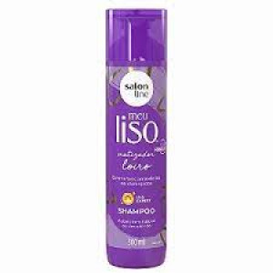 Shampoo Salon Line 300ml Meu Liso Loiro Matizador