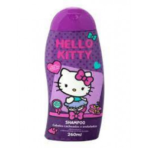 Infantil Hello Kitty Shampoo Cabelos cacheados e ondulados 200Ml