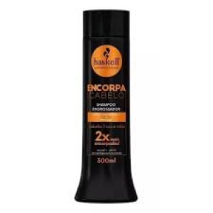 Shampoo Haskell Engrossador Cabelo 300ml