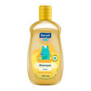 Shampoo Baruel Baby Suave com 210ml Infantil