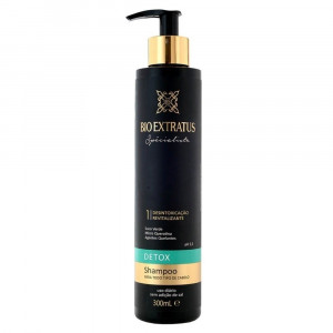 Shampoo Bio Extratus Detox - 300ml