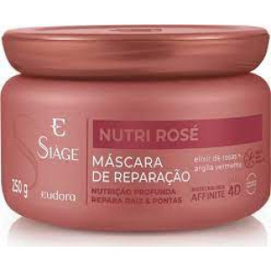 Máscara Capilar Siàge Nutri Rosé 250g