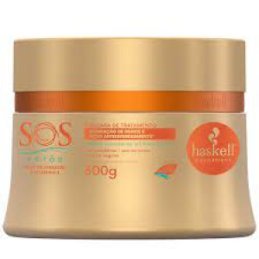 Máscara capilar de Tratamento Haskell SOS Verão 300g