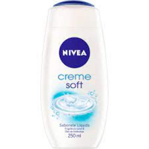 Sabonete Líquido Nivea Creme Soft 250ml