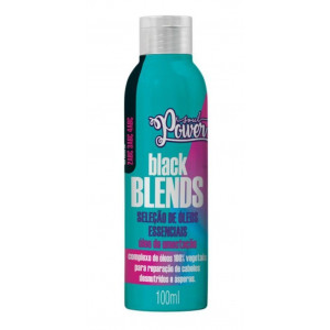 Óleo de Umectação Soul Power - Black Blends - 100ml