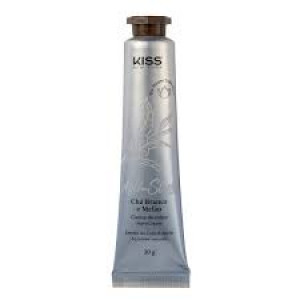 Creme para as Mãos Anti-Stress Chá Branco e Melão Kiss NY com 30g
