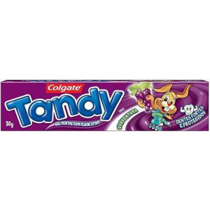 Creme Dental Infantil Colgate Tandy Uvaventura 50g