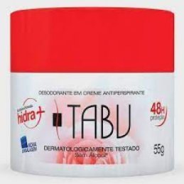 Desodorante Antiperspirante Creme Tabu 55G
