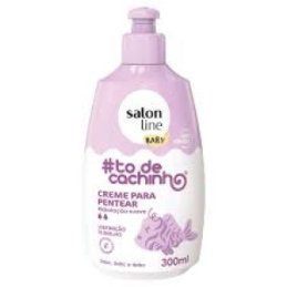 Creme Para Pentear #Todecachinho Baby 300ml Salon Line