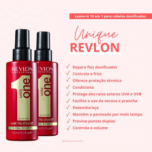 Leave in Revlon Professional Uniq One - 150ml
