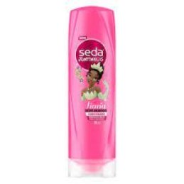 Condicionador Seda Juntinhos Tiana Crespos Encantados com 300ml