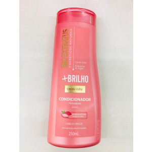 Condicionador BIO EXTRATUS +Brilho Cacau Ruby - 250g