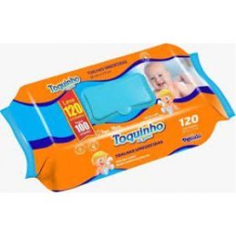 Lenço Umedecido Toquinho de Gente 120Uni
