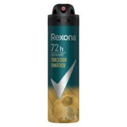Desodorante Aerossol Rexona Men Torcedor fanático Antitranspirante Com 150ml