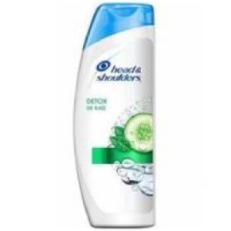 Shampoo Head & Shoulders Detox da Raiz 200ml