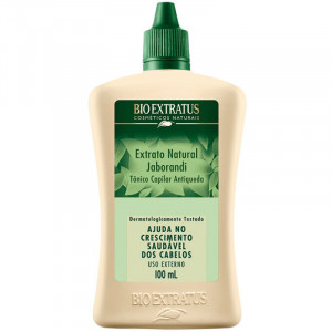 Tônico Capilar Bio Extratus Jaborandi Antiqueda 100ml