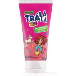 Gel Cola Fixador Trá Lá Lác om glitter Hidrakids 150g Infantil