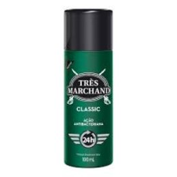 Desodorante Très Marchand Spray Masculino Classic 100ml