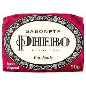 Sabonete em Barra de Glicerina Phebo Patchouly 90g